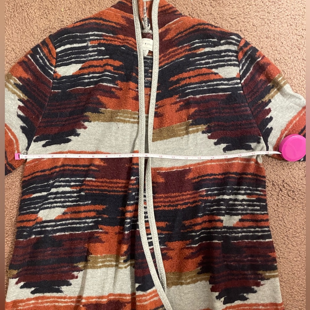 Lucky Fringed Long Cardigan [M] - Picture 4 of 5